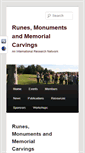Mobile Screenshot of monumentsnetwork.org