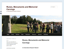 Tablet Screenshot of monumentsnetwork.org